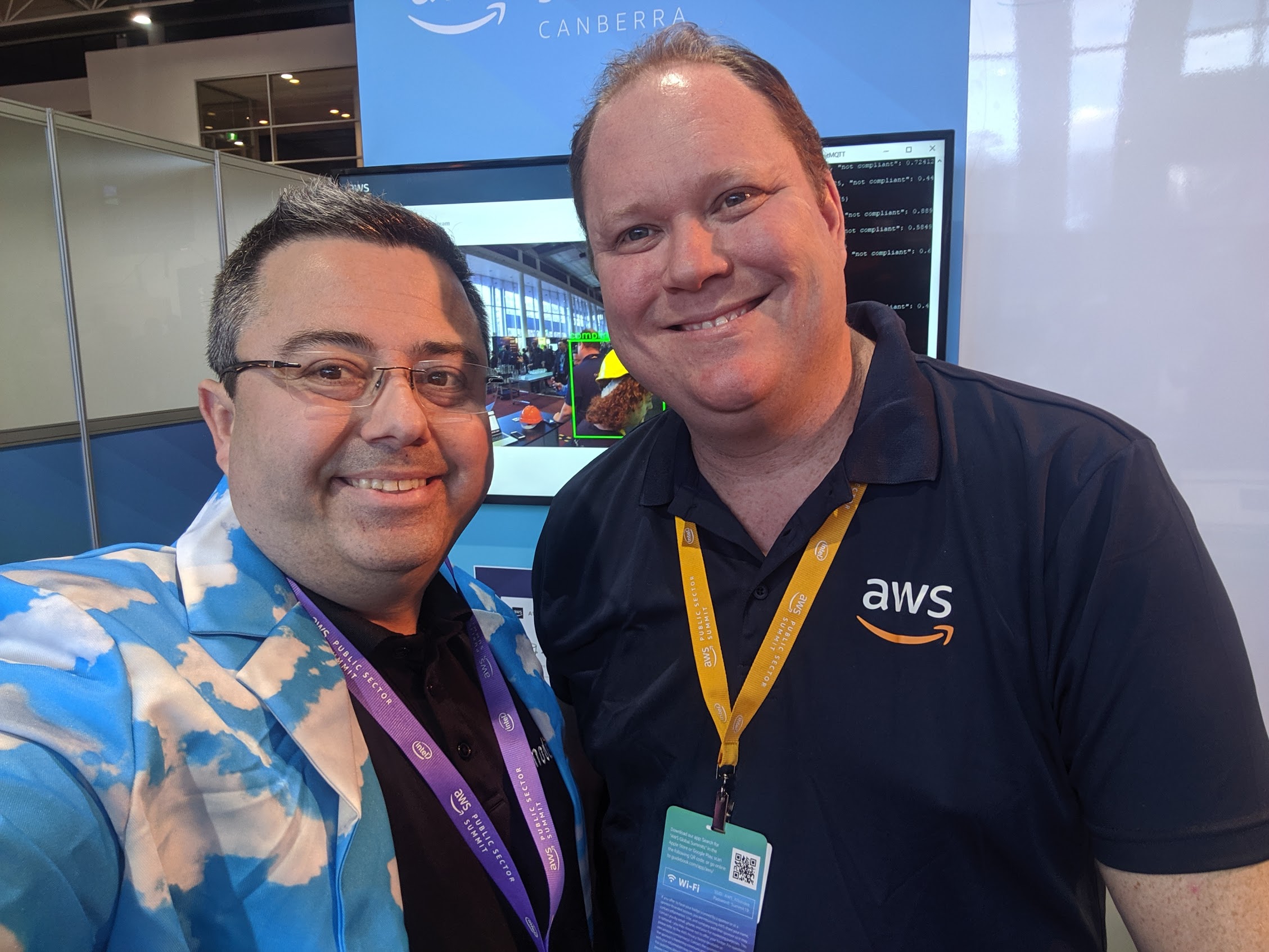 AWS Public Sector Summit, Canberra 2019